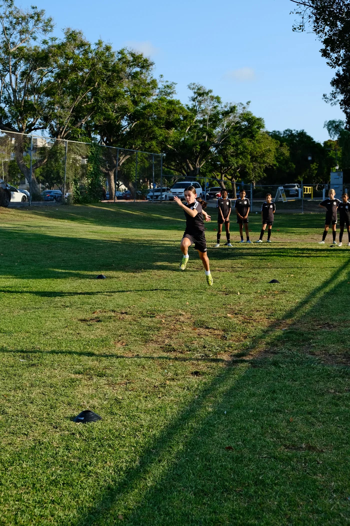 Sprint Drills